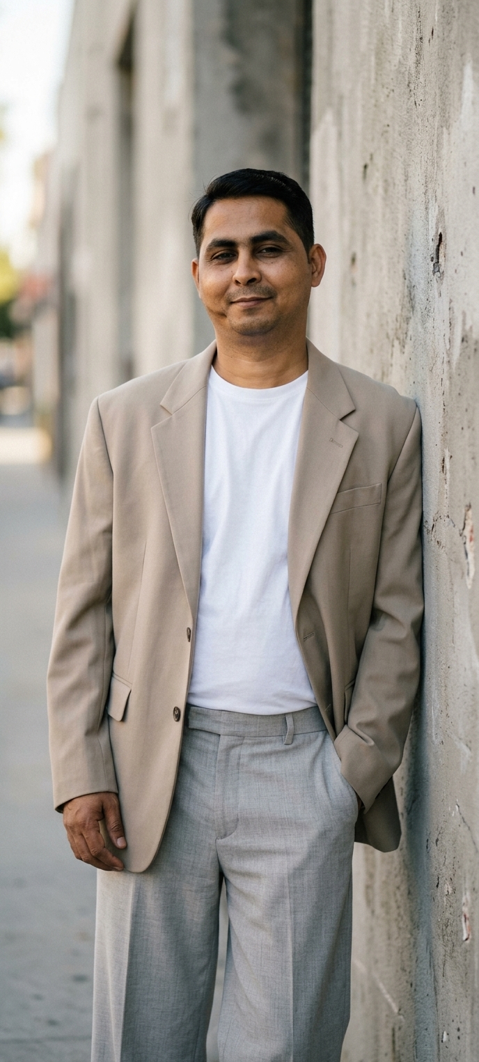 Ravi Prakash Upadhyay · Fashion