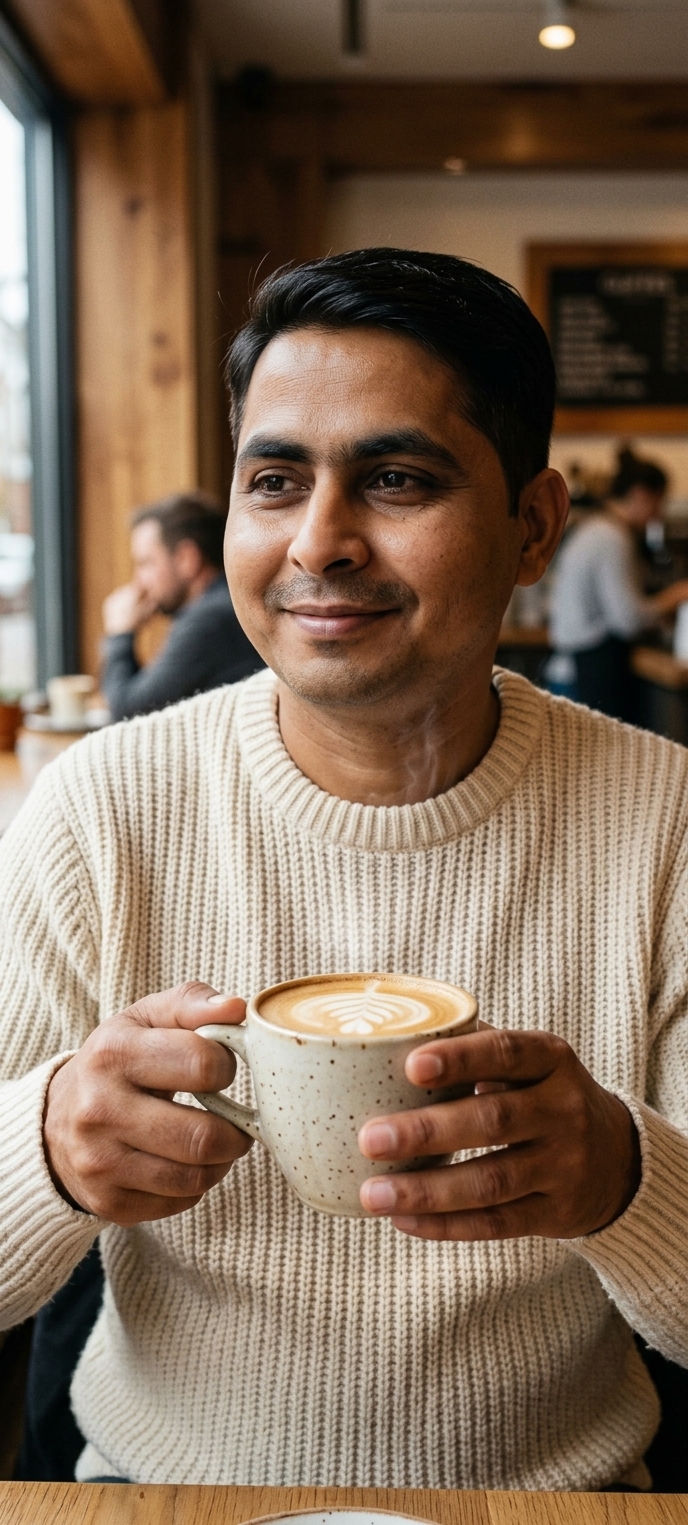 Ravi Prakash Upadhyay · Food