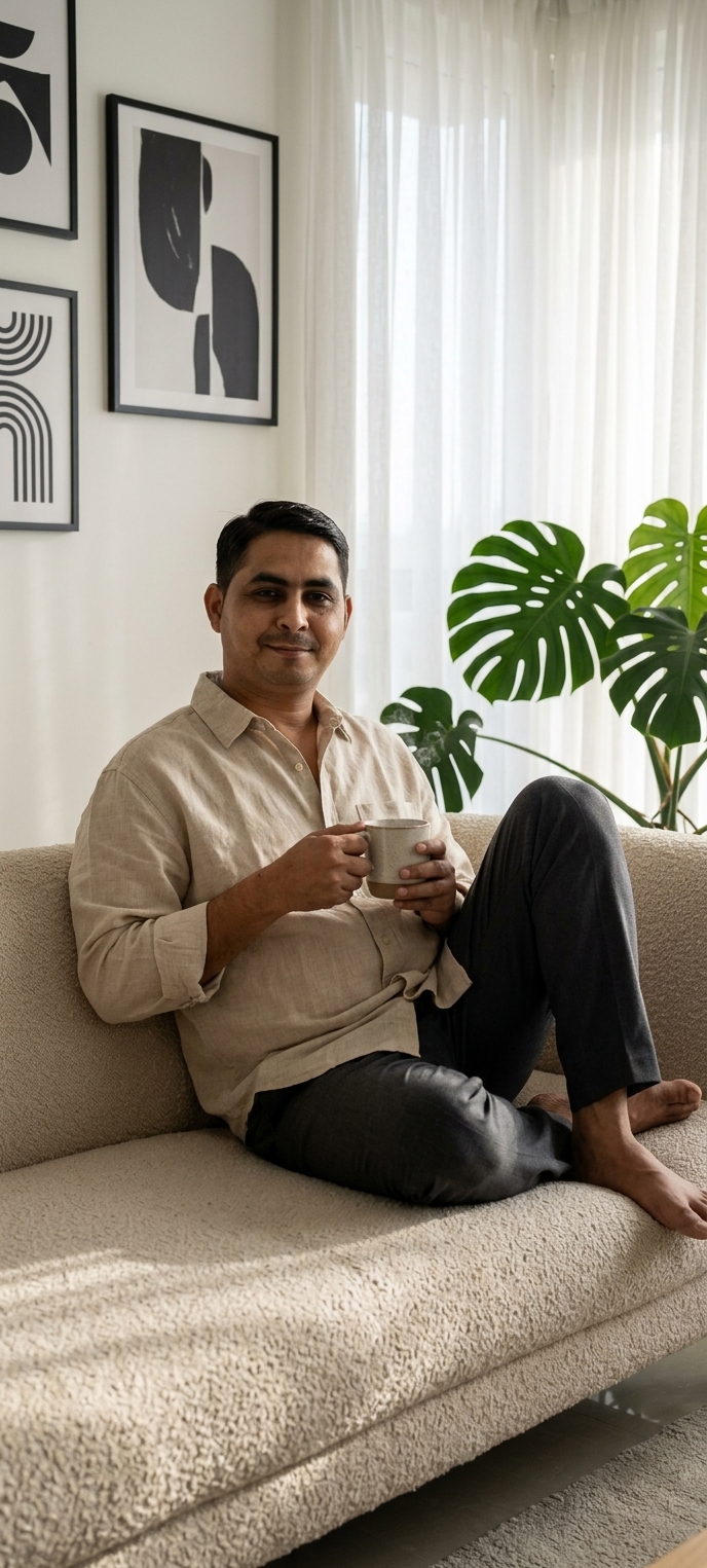 Ravi Prakash Upadhyay · Home