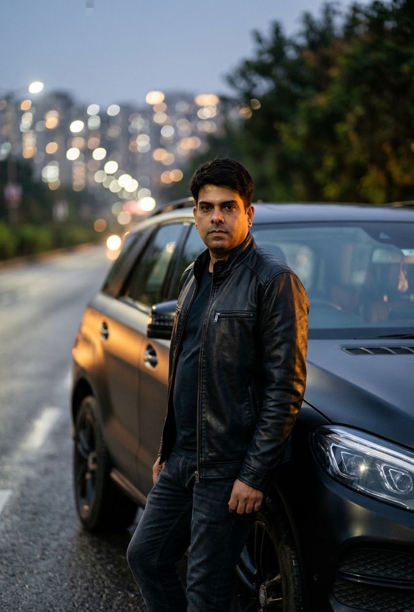 MAHENDRA SINGH SOLANKI · Automotive