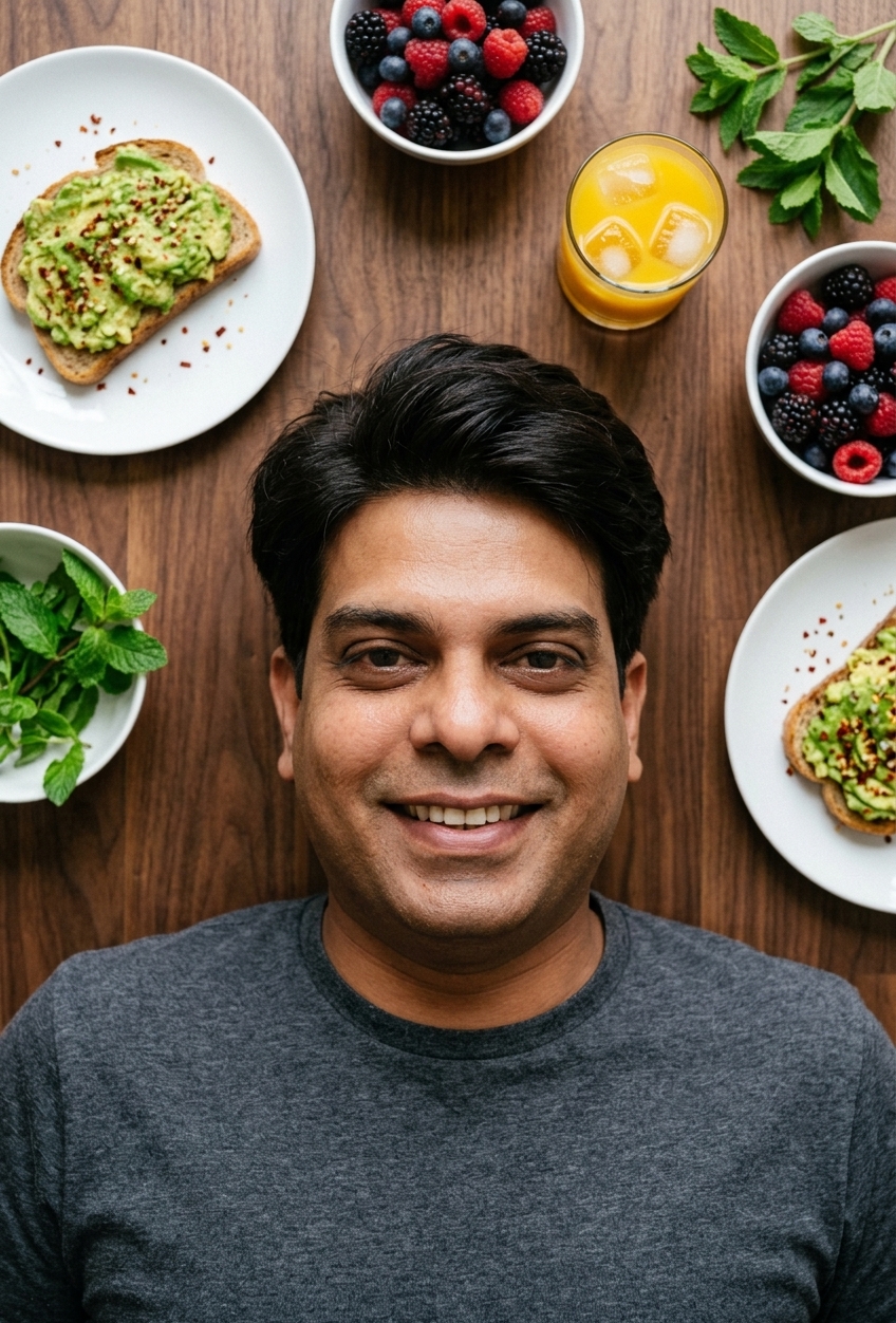 MAHENDRA SINGH SOLANKI · Food