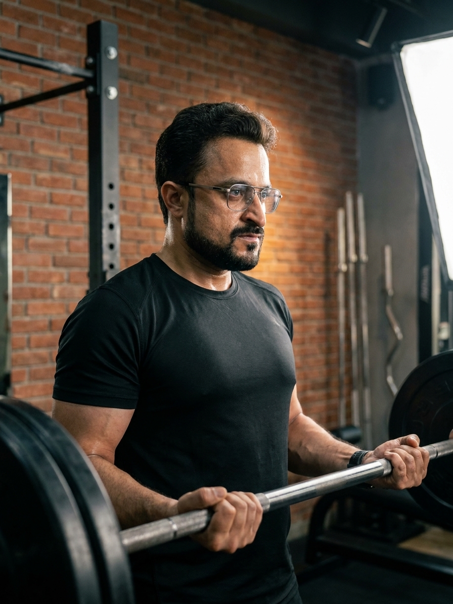 Gunjan Dhawan · Fitness