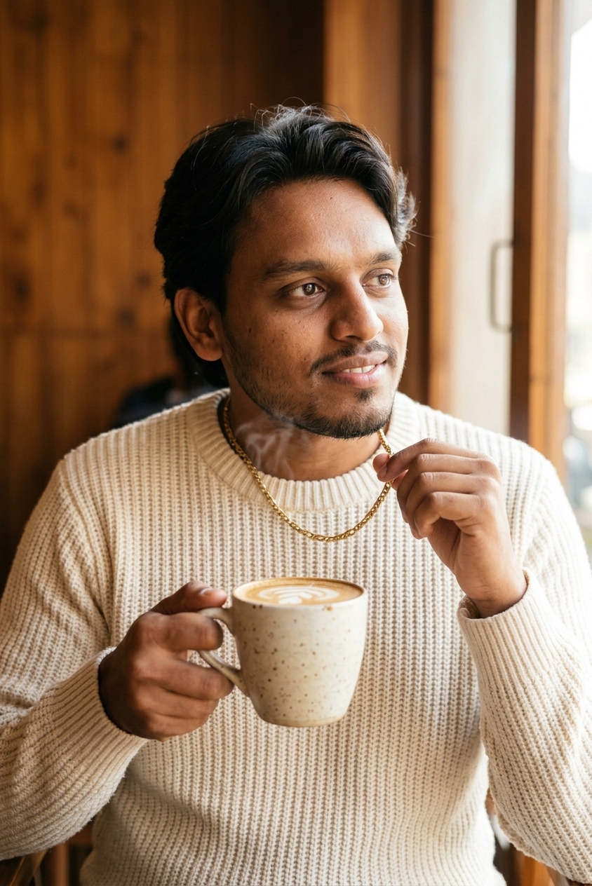 Deepak Jayaswal · Food